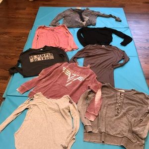 Lot of girls shirts  all in great shape